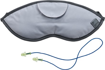 Lewis N. Clark Comfort Eye Mask and Earplugs Set