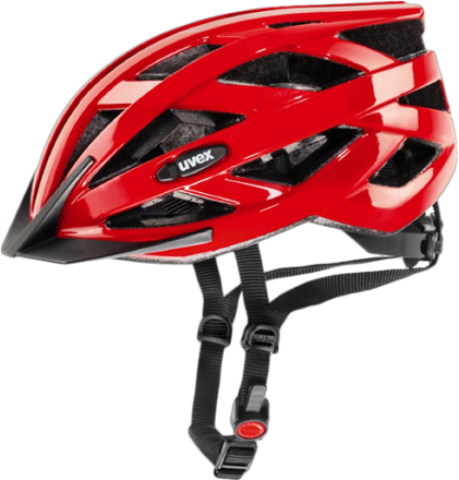 Red bicycle helmet on sale