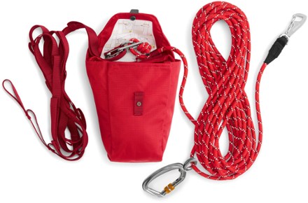 Knot-a-Hitch Dog Tether System