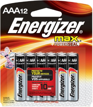 Alkaline AAA Batteries - Package of 12