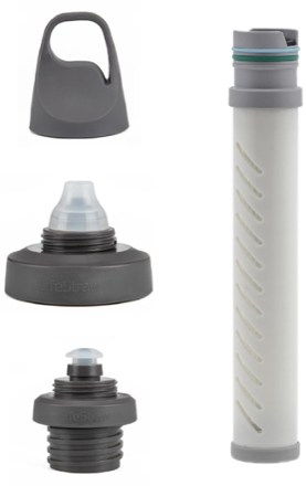 Universal Bottle Adapter with 2-Stage Filtration