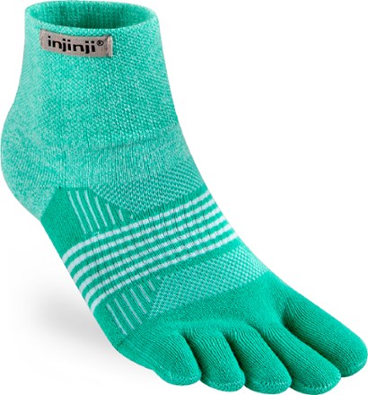 Injinji Trail Midweight Mini-Crew Socks - Women's