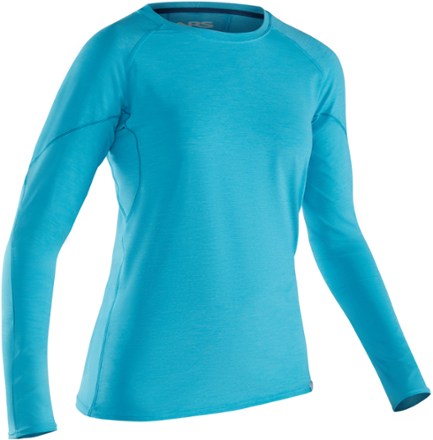 Below is the newest version of NRS H2Core Silkweight Long-Sleeve Shirt - Women's
