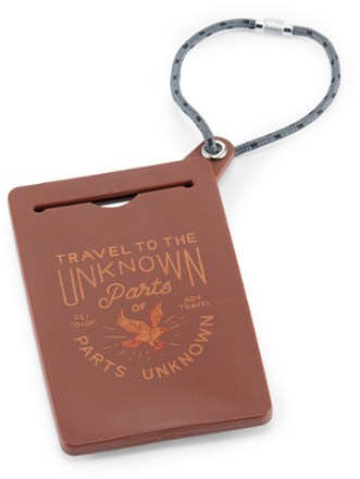 REI Co op Large Luggage Tag REI Co op