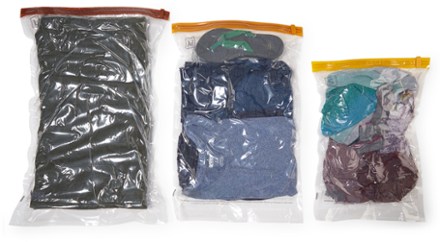 suction bags for packing clothes