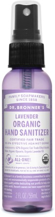 Organic Hand Sanitizer