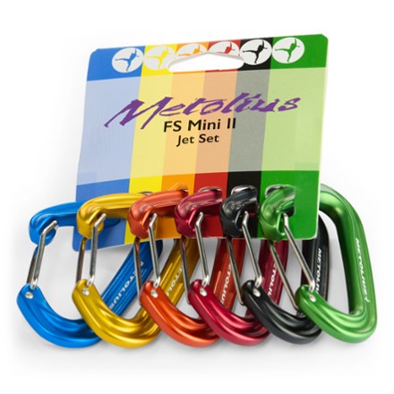 Mini Carabiners - 1.6 Strong Wire Gate Closure Ultralight - Order Now –  Hilltop Packs LLC