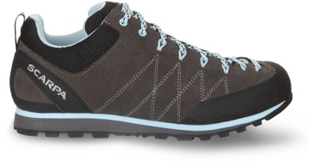 Below is the newest version of Scarpa Crux II Approach Shoes - Women's