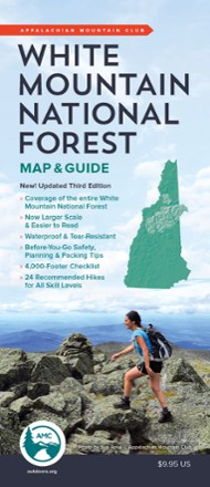 White Mountain National Forest Map and Guide