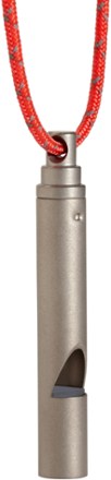 Titanium Emergency Whistle