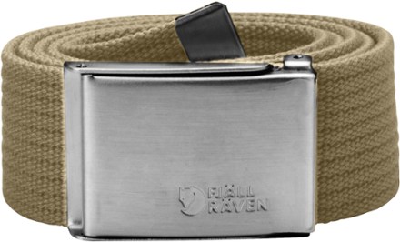 FJALLRAVEN｜BELTS (CANVAS BELT LIGHT KHAKI (77029/236)) Fjallraven Canvas Belt Light Khaki | eBay