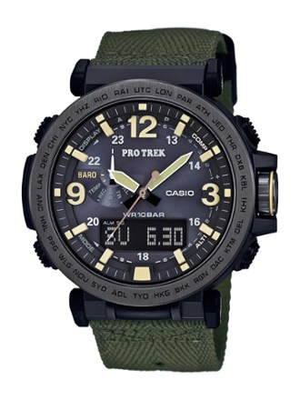 casio pro trek replacement band