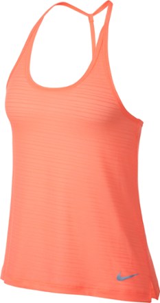nike miler breathe tank top ladies