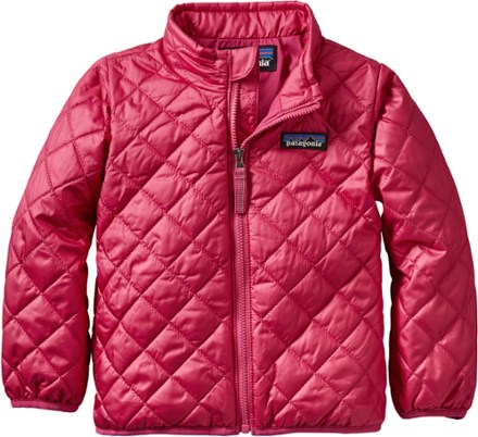 Patagonia Nano Puff Insulated Jacket - Craft Pink - Toddlers'/Infants ...