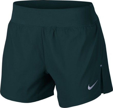 nike women's eclipse 5 in running shorts