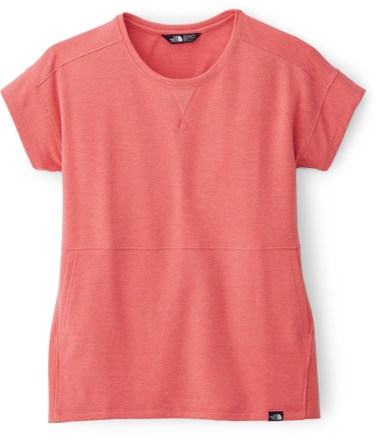 the north face terry top