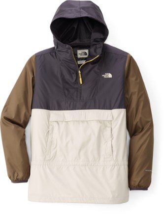 the north face women's fanorak pullover jacket