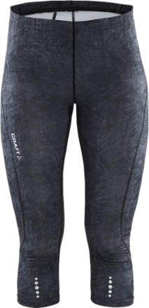 nike dri fit capri tights