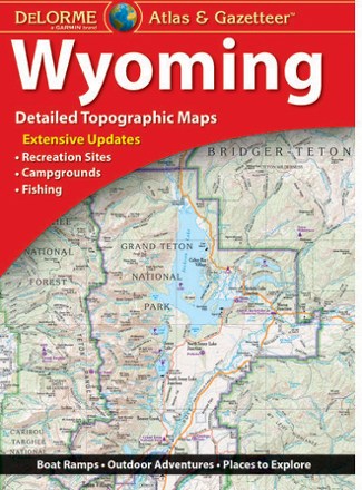 DeLorme Wyoming Atlas and Gazetteer