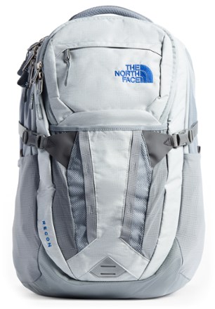 north face recon backpack blue