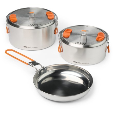 GSI Outdoors Glacier Base Camper Cookset - Medium