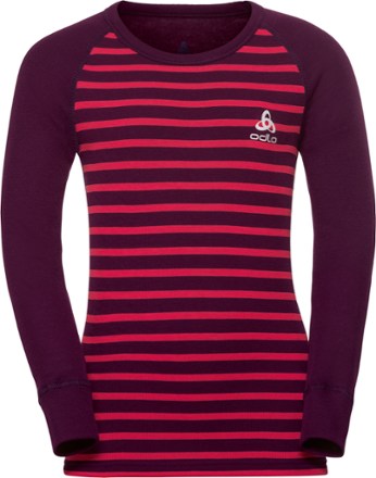 Odlo Kids Skiunterwäsche Set Thermounterwäsche Active Sports Underwear Warm 