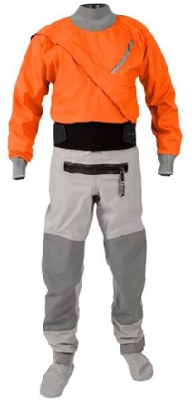 Hydrus 3L Meridian Dry Suit - Tangerine - Men's