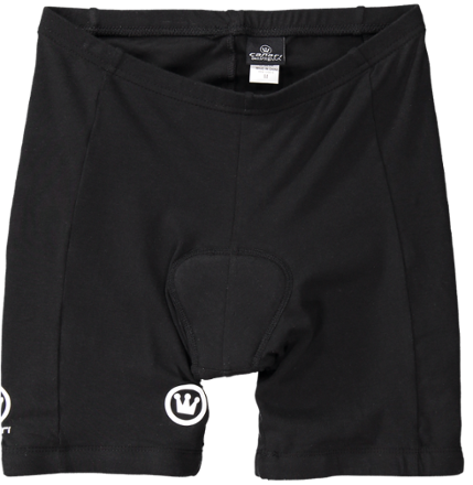 canari women's bike shorts
