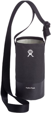 Hydro Flask Bottle Sling, Medium Packable, Black