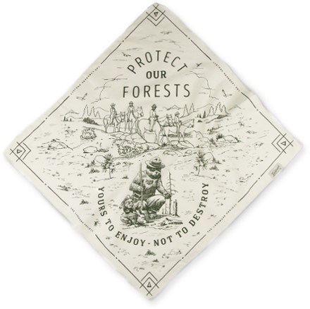 Protect Our Forests Bandana