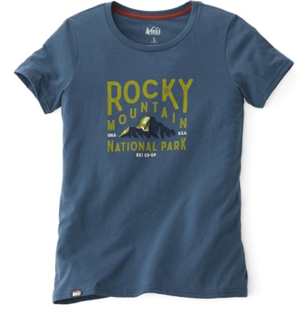 rocky mountain national park tshirts