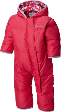 columbia snuggly bunny bunting snowsuit