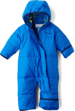 columbia baby fleece suit