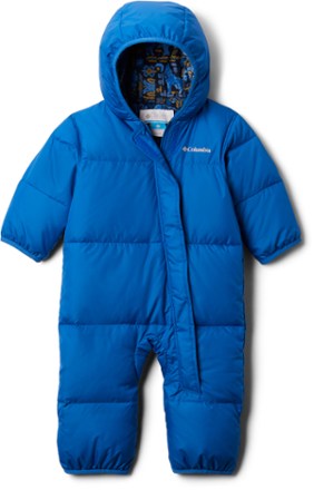 columbia snuggly bunny bunting snowsuit