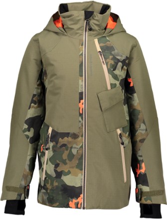 Below is the newest version of Obermeyer Axel Insulated Jacket - Boys'