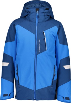 Below is the newest version of Obermeyer Fleet Insulated Jacket - Boys'