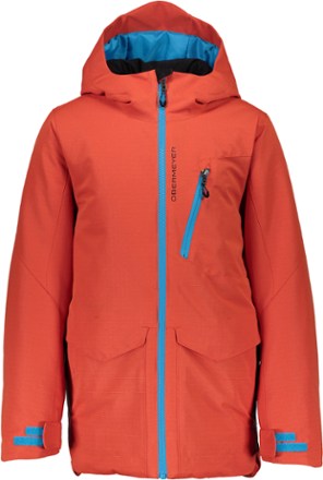 Below is the newest version of Obermeyer Gage Insulated Jacket - Boys'
