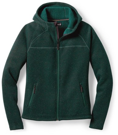 Smartwool Women's Hudson Trail Full-Zip Fleece Sweater