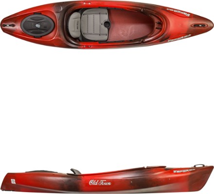 Below is the newest version of Old Town Vapor 10XT Kayak