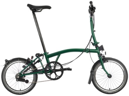 Brompton C Line Explore Folding Bike - Mid