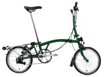 C Line Explore Folding Bike with Rack - Mid