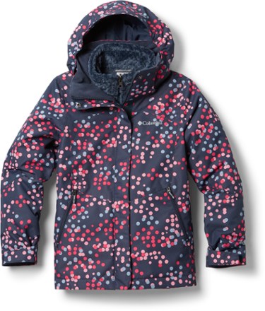 columbia omni heat kids jacket