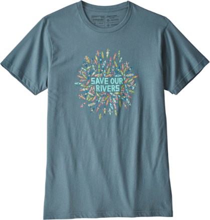 patagonia save our rivers hat