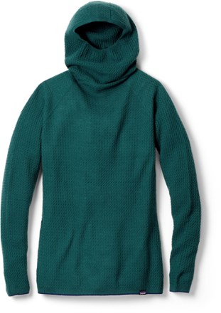 patagonia capilene air base layer hoodie