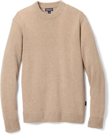 Recycled Wool Sweater - Men's
