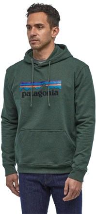 præsentation veteran berolige Patagonia P-6 Logo Uprisal Hoodie - Men's | REI Co-op