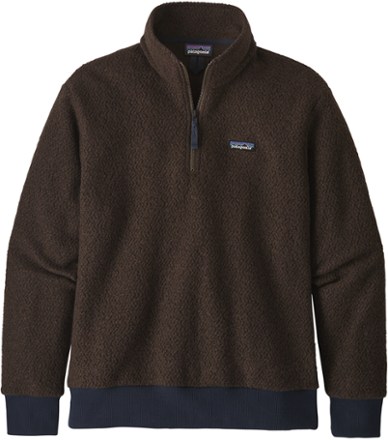 patagonia men's woolyester fleece pullover