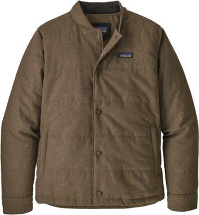 Patagonia Men's Recycled Wool Insulated Bomber Jacket