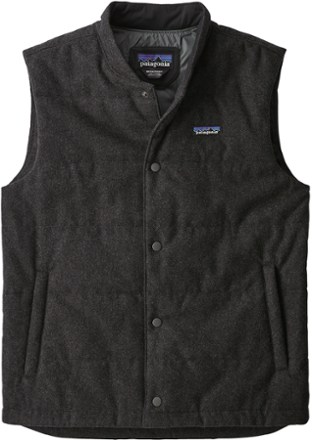 Patagonia recycled wool vest deals