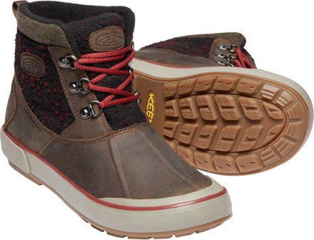 keen elsa ii ankle wool